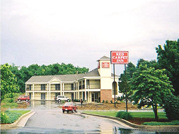 Red Carpet Inn Chambersburg Eksteriør billede